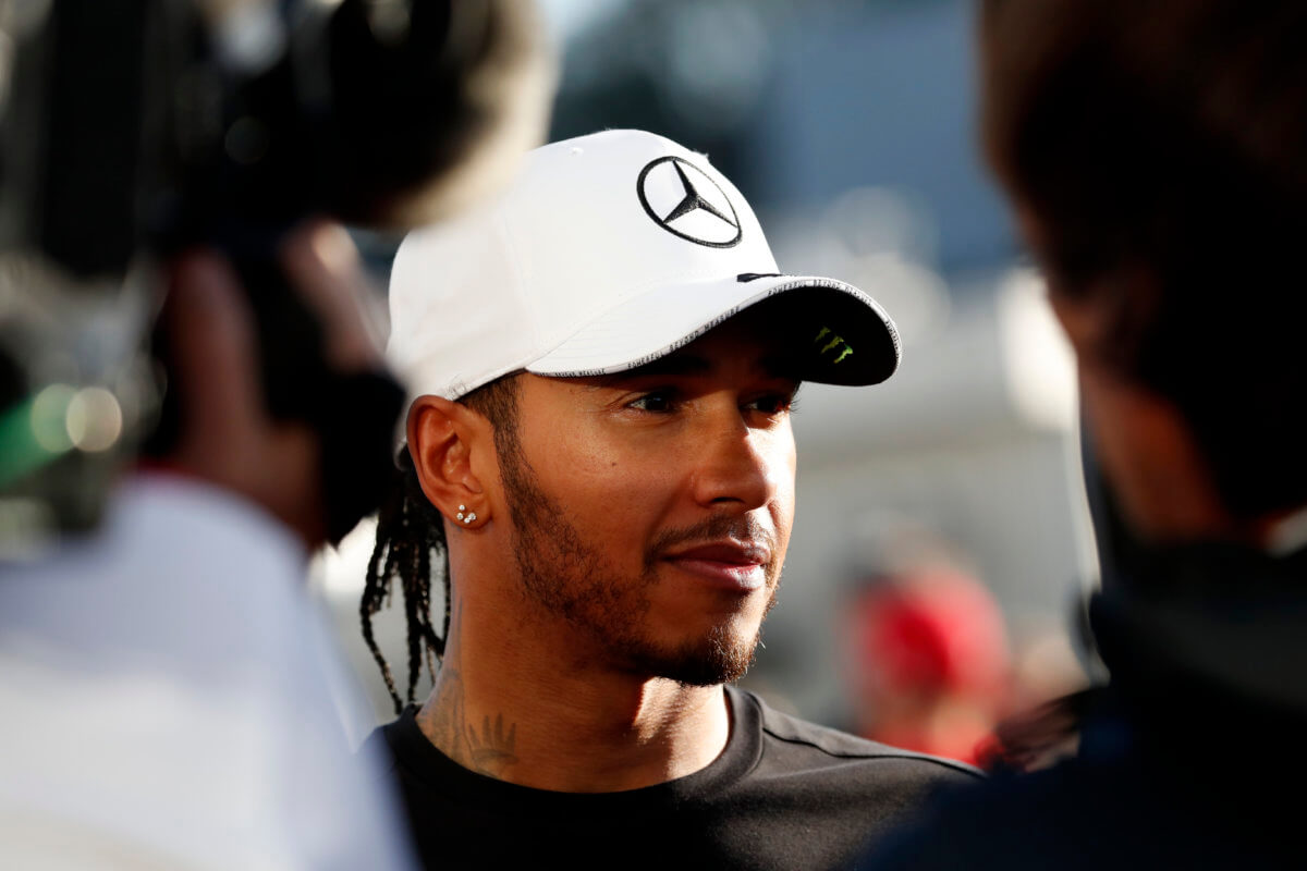 Hamilton sees F1 title race going on beyond Mexico