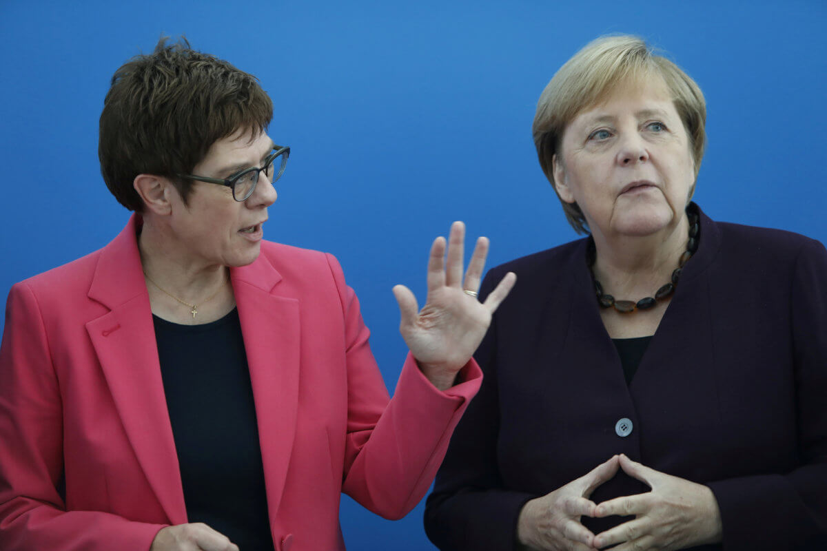 Doubts grow over Merkel’s heir apparent as German chancellor
