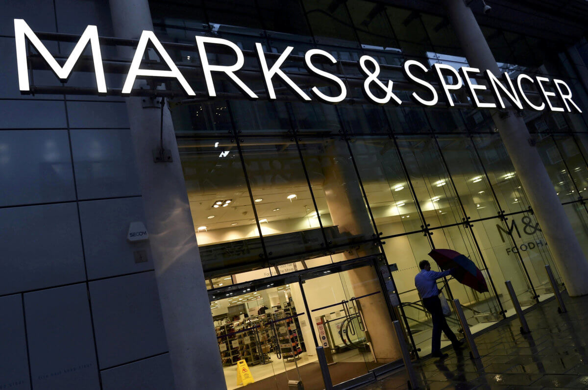 M&S CFO Humphrey Singer to step down at the end of the year