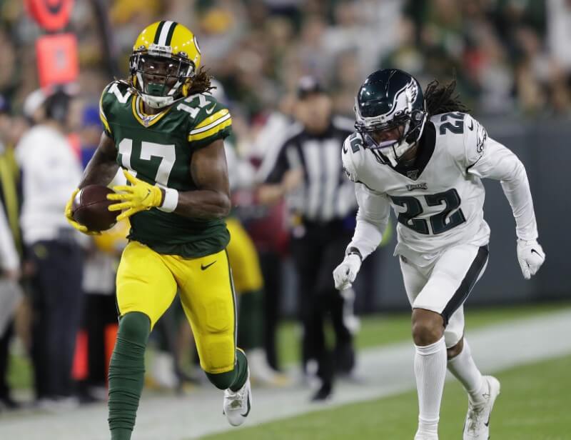 Packers rule Adams out, other WRs iffy versus Oakland