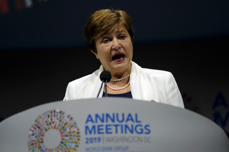 IMF’s Georgieva says supports debt relief for Somalia