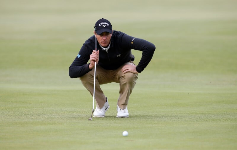 Golf: Colsaerts leads French Open by three shots