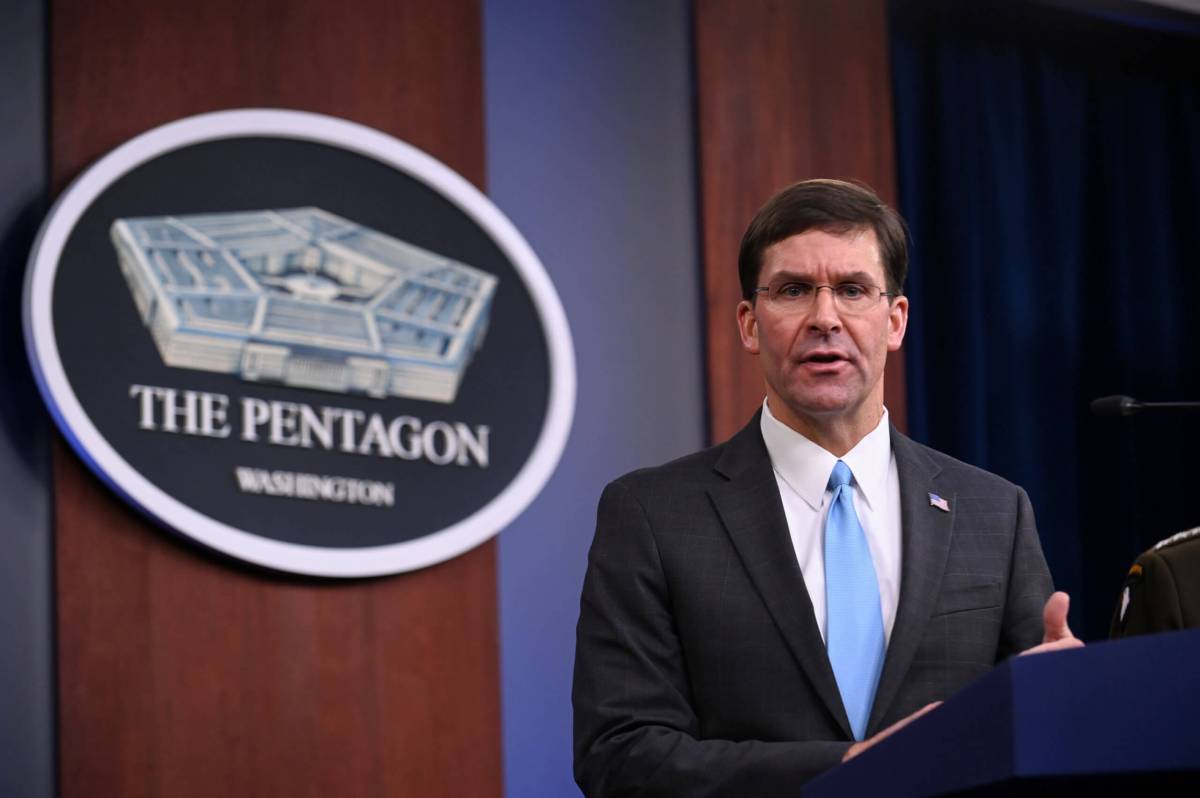 All U.S. troops withdrawing from Syria expected to go to western Iraq: Pentagon chief