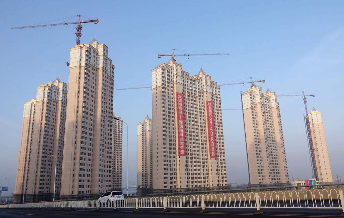 China September home price growth flatlines, fewer cities see price gains