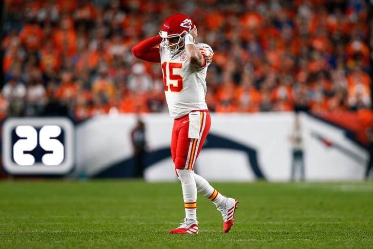 Mahomes to sit, Green Bay’s Adams could return as Chiefs host Packers