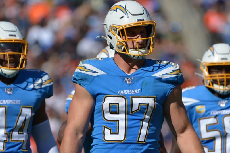 Chargers try to fix defensive woes at struggling Chicago