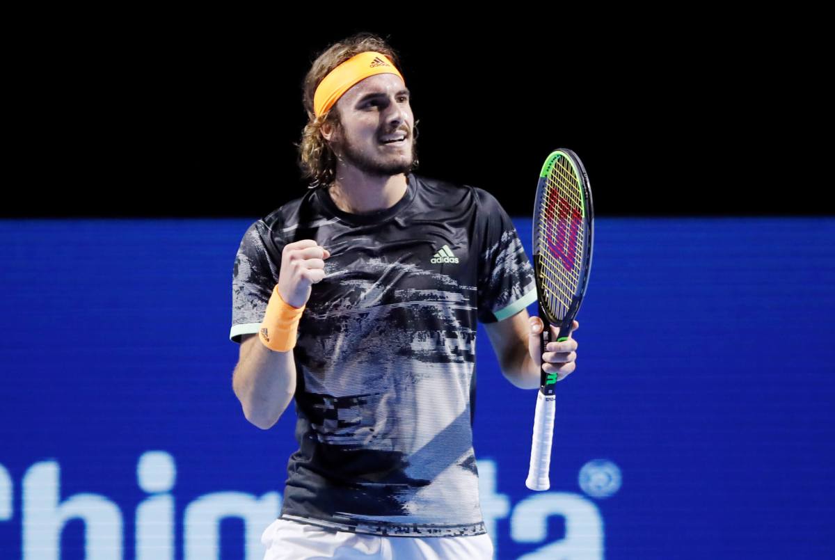Tsitsipas prevails to set up Basel semi with Federer