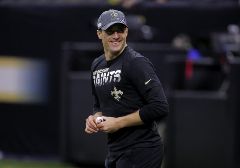 With or without Brees, Saints set for Cardinals