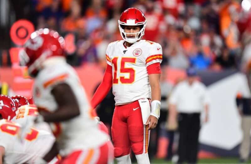 NFL notebook: Chiefs quarterback Mahomes won’t play this weekend