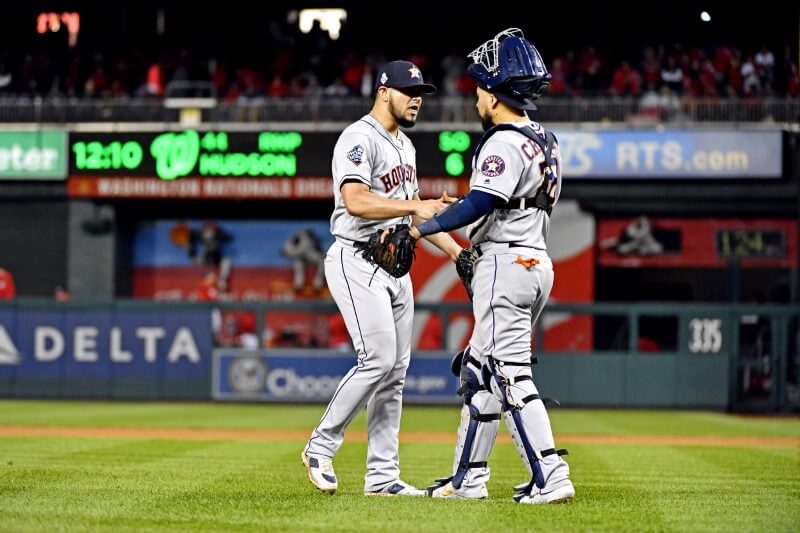 Astros need ‘pen in Game 4 to even World Series