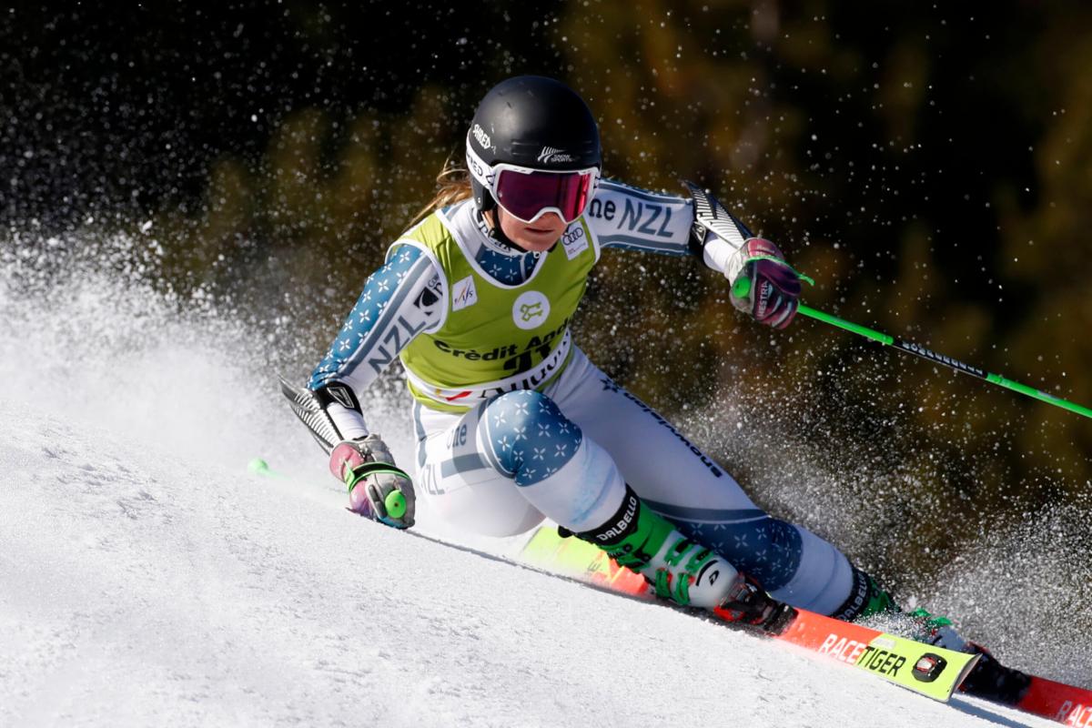 Alpine skiing: New Zealand teenager Robinson stuns Shiffrin in World Cup opener