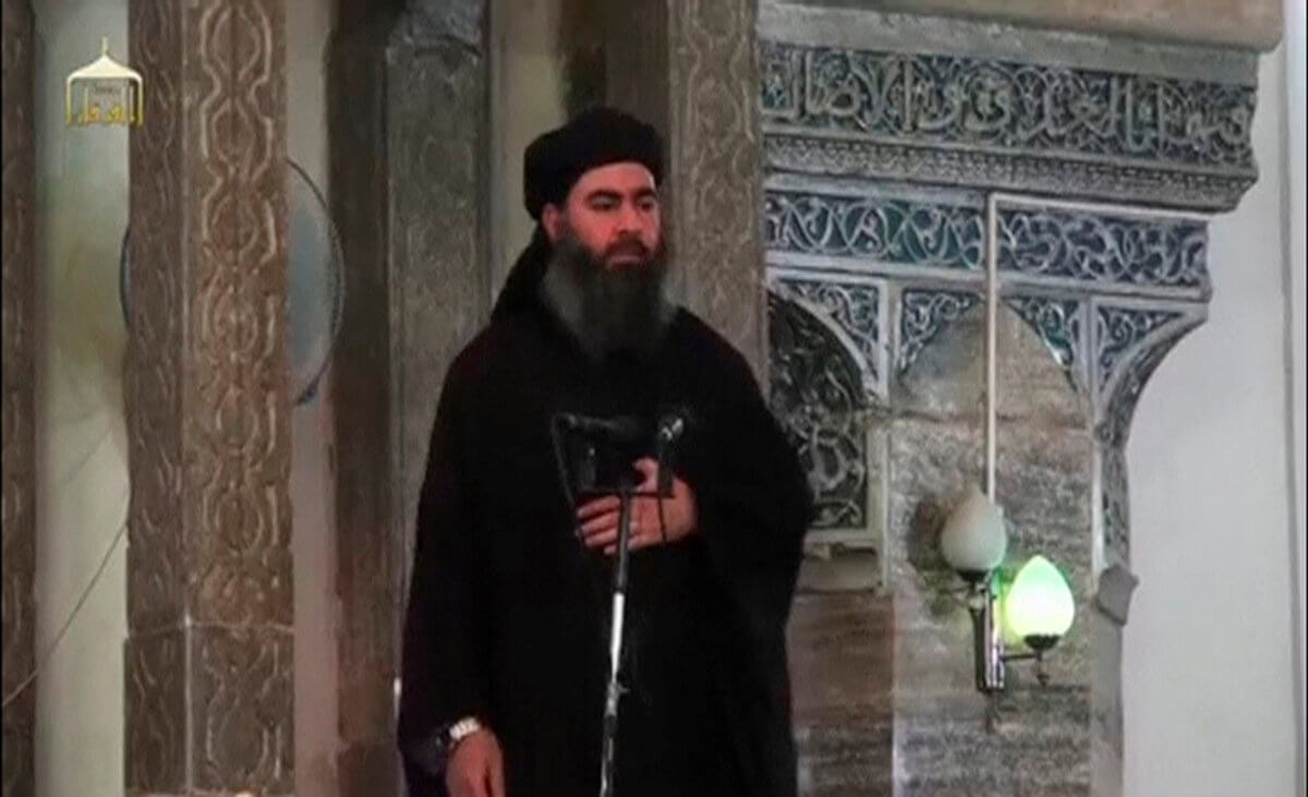 U.S. targeted Islamic State’s al-Baghdadi: official