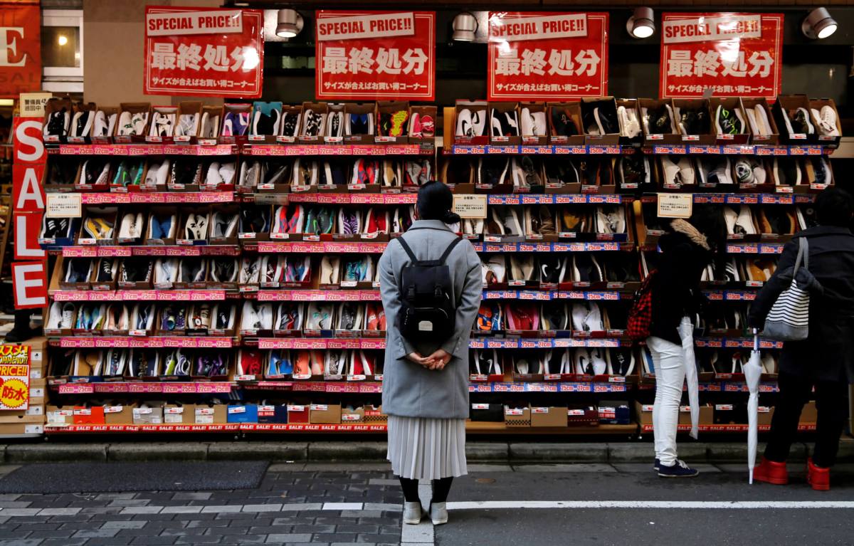 Tokyo inflation remains stagnant after Japan’s Oct. sales tax hike