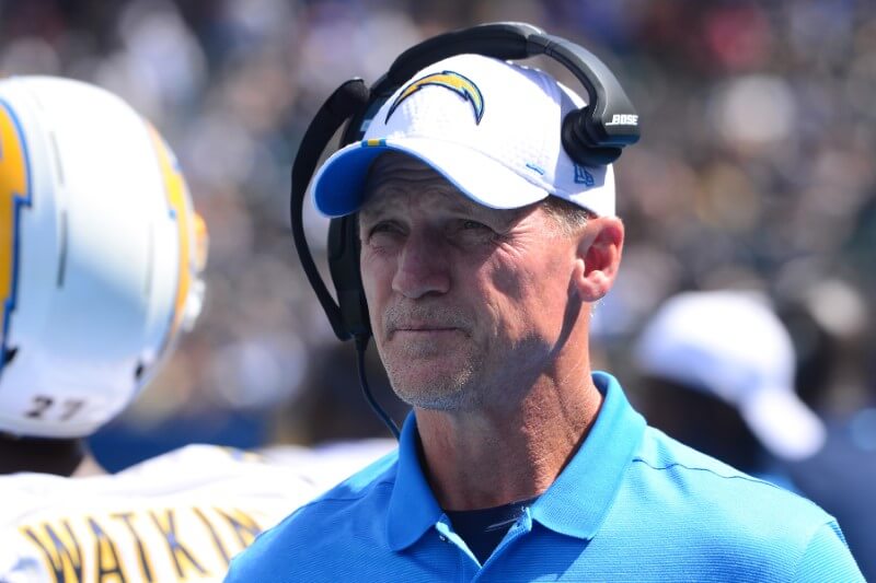Chargers fire offensive coordinator Whisenhunt
