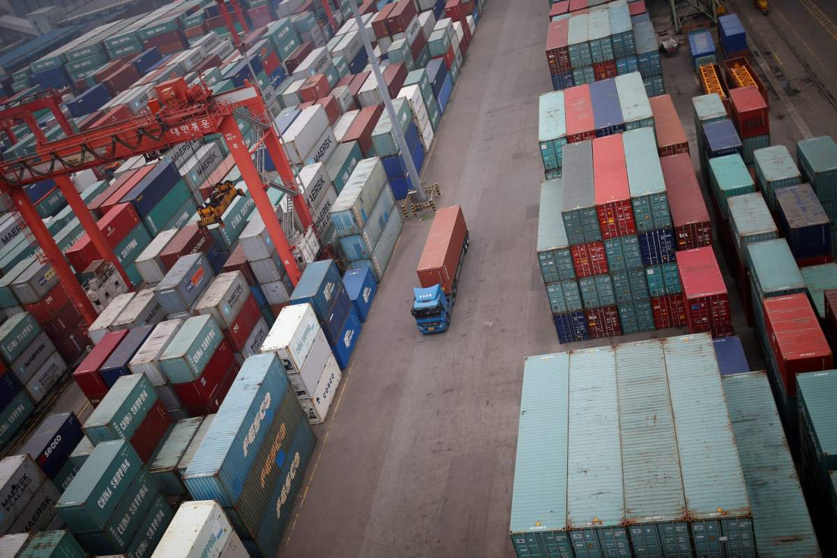 South Korea’s October exports to fall for eleventh month on weak China, chip demand