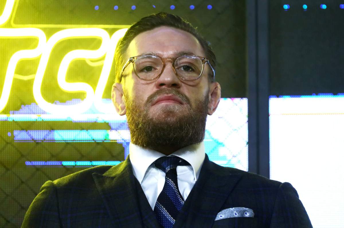 Mixed martial arts star McGregor convicted of assault, fined 1,000 euro