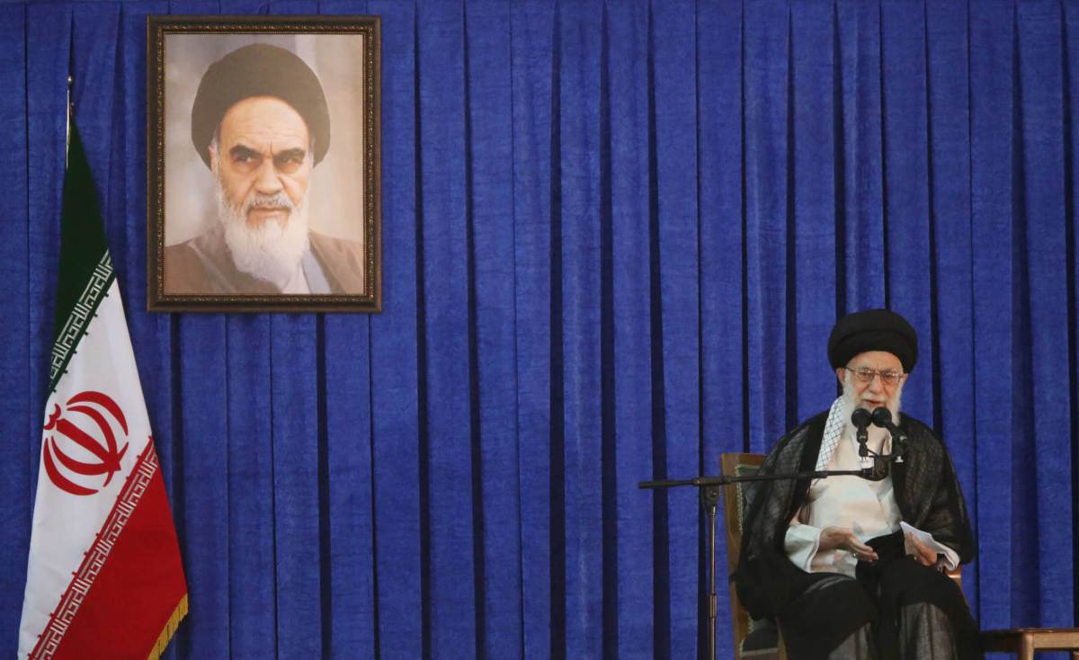 Iran’s Khamenei renews ban on talks with U.S.