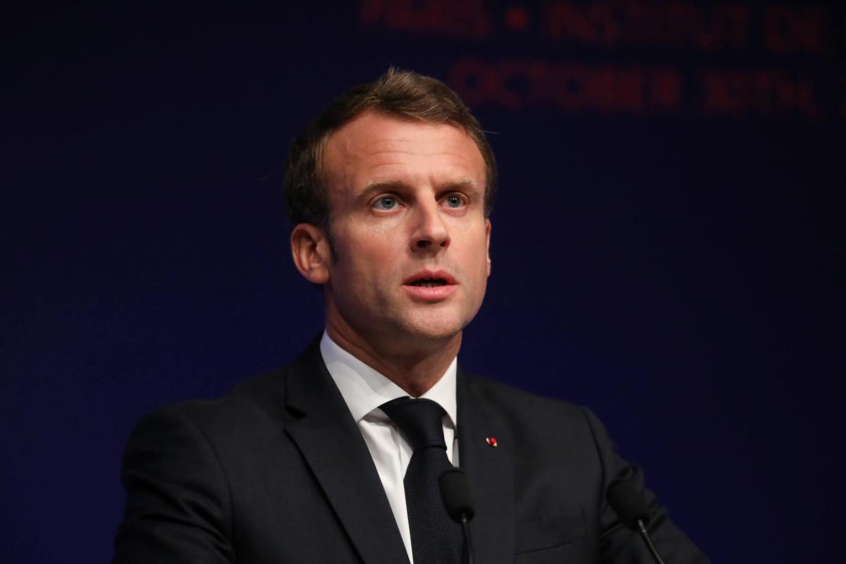 In China, Macron wants to take Beijing ‘at its word’ on free trade