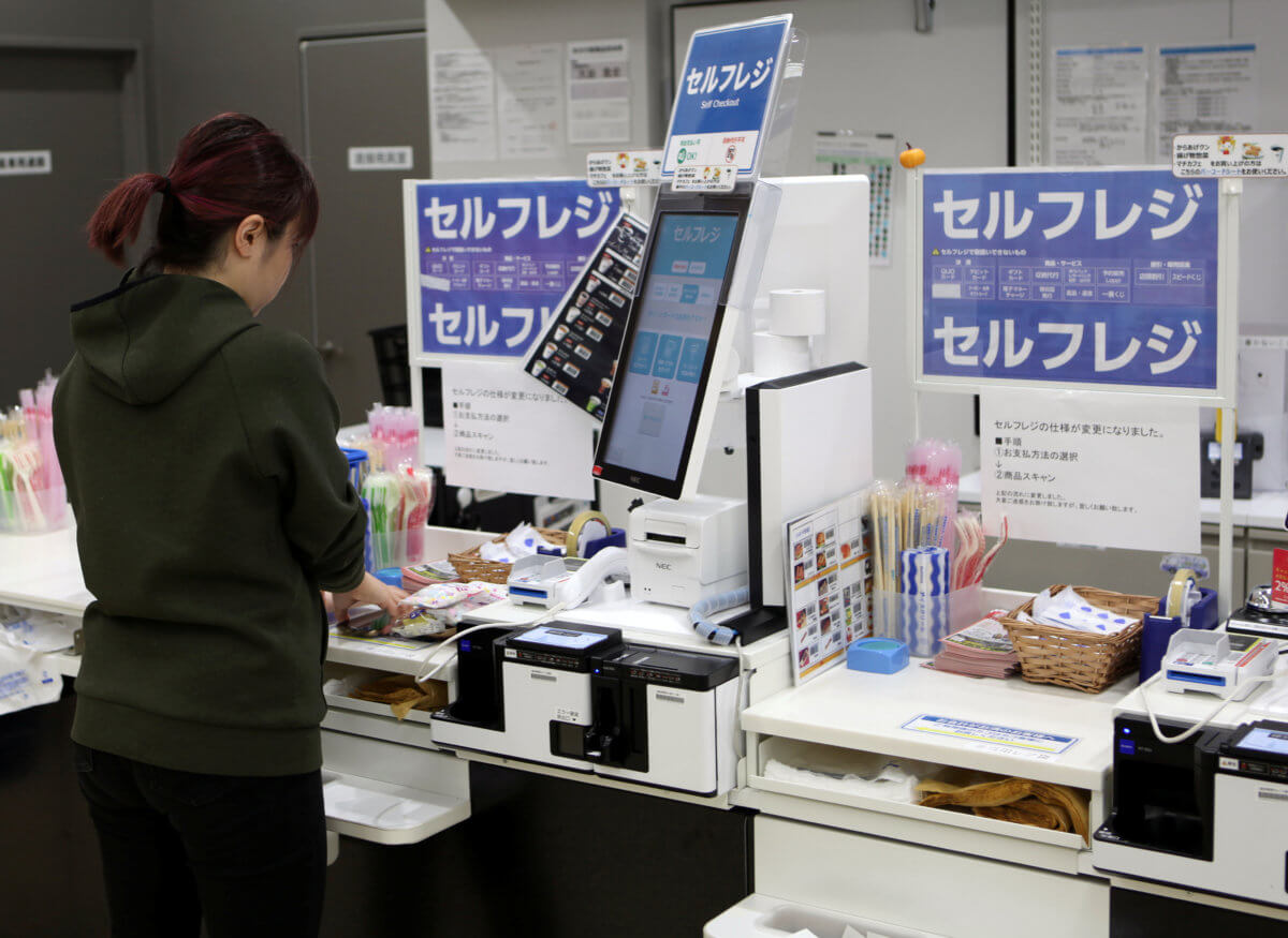 Japan wants to go cashless, but elderly aren’t so keen