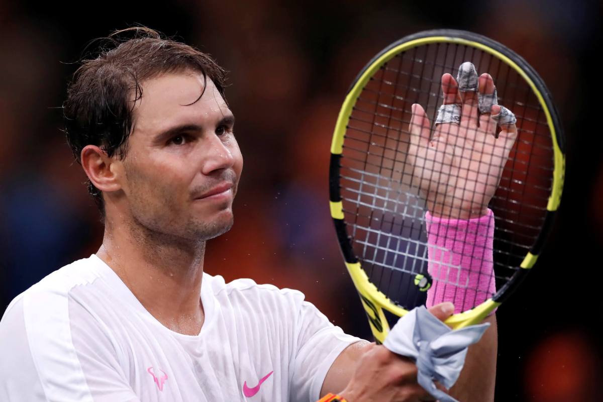 Nadal to travel to ATP finals despite injury