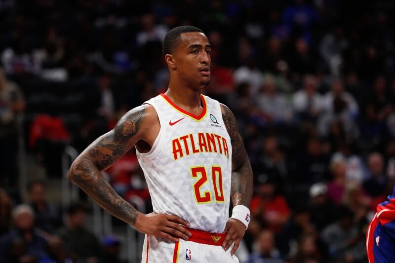 Hawks F Collins suspended 25 games