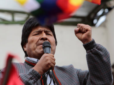 Bolivia’s Morales a dictator? Apple’s Siri says so (in Spanish)