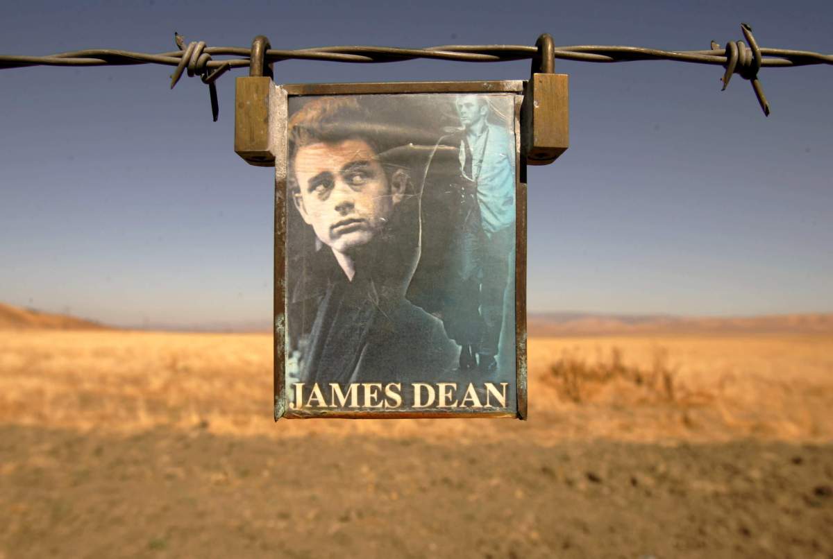 James Dean set to appear in a movie six decades after his death, horrifying fans