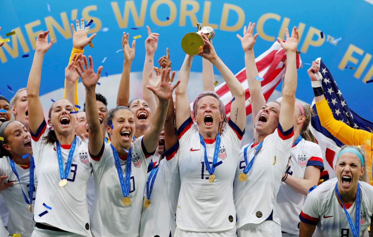 U.S. women’s team granted class action status in equal-pay lawsuit