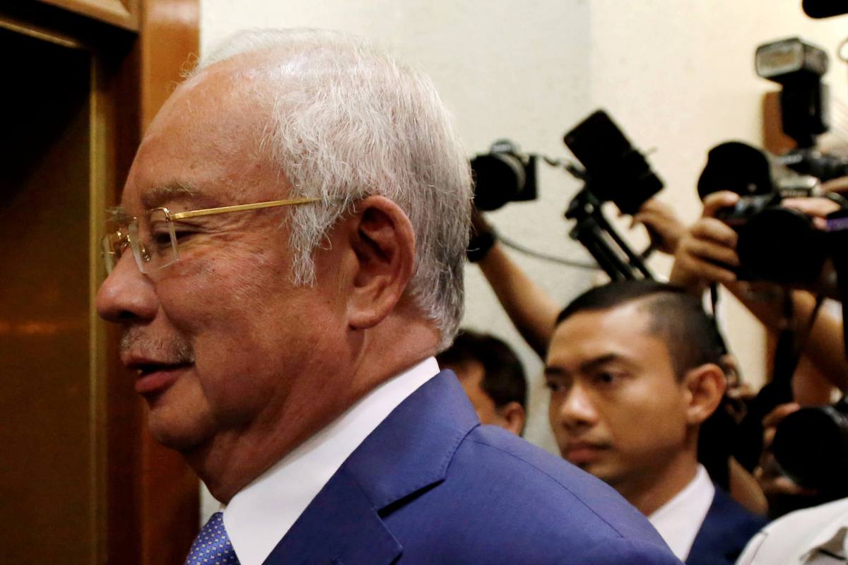 Malaysian court says 1MDB-linked case against Najib will move forward; ex-PM to defend