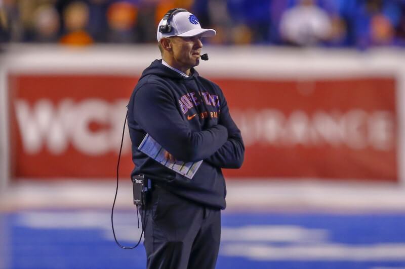 Boise State’s Harsin earns extension with win