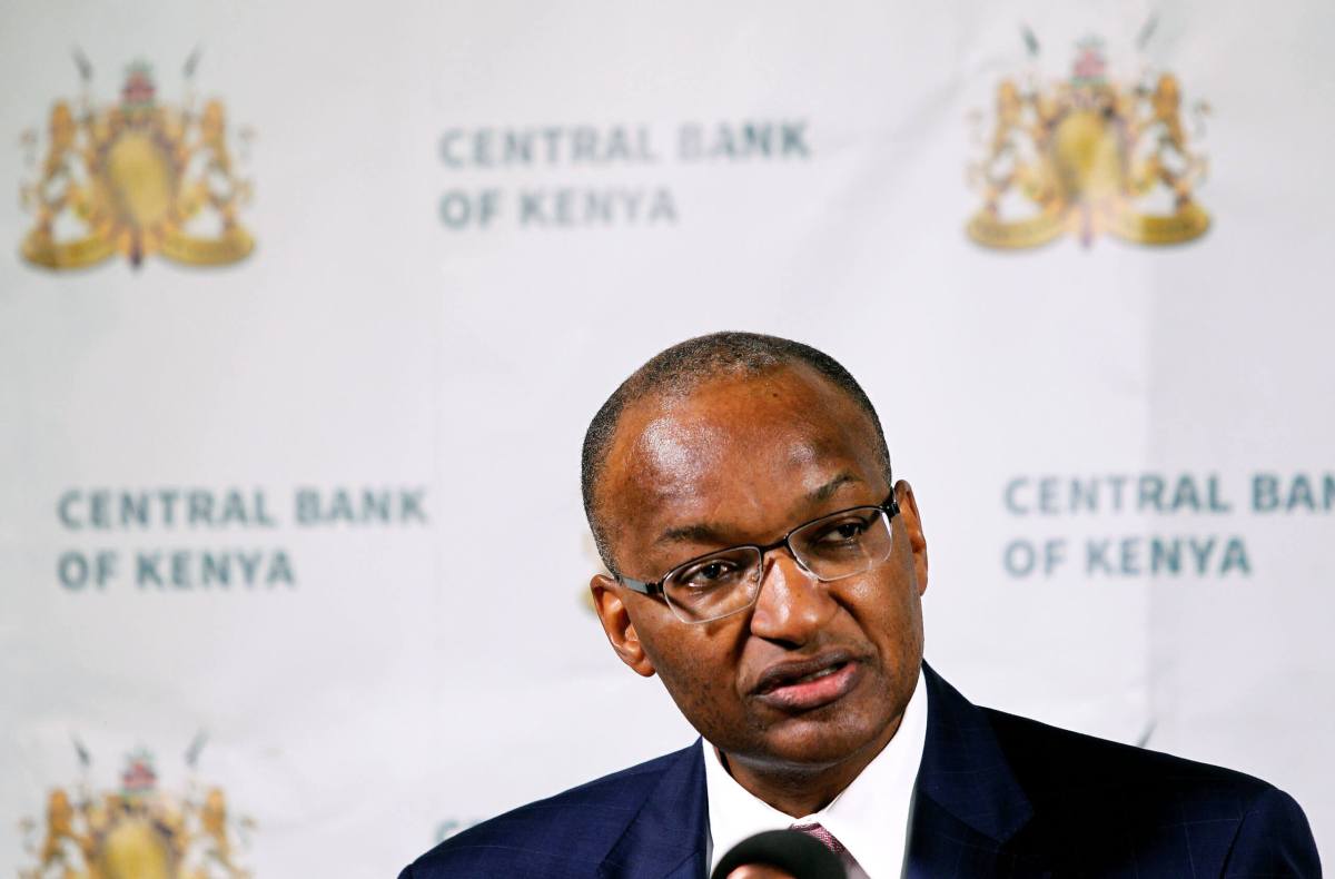 Exclusive: Kenya’s lending cap repeal removes hurdle to rate cut – cenbank governor