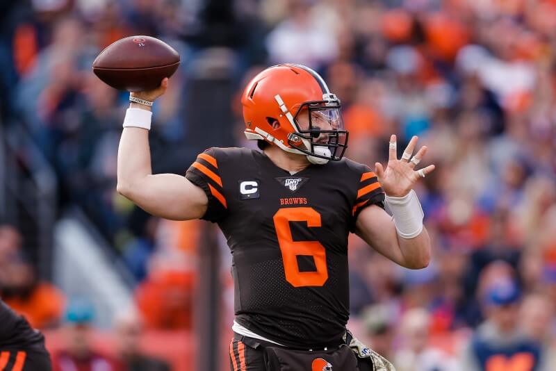 Mayfield wants crowd to quiet down when Browns have ball