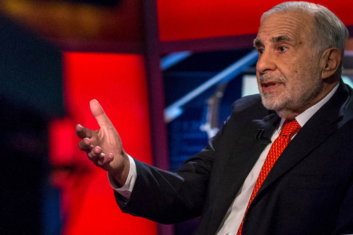 Icahn takes stake in HP, pushes for merger with Xerox: WSJ