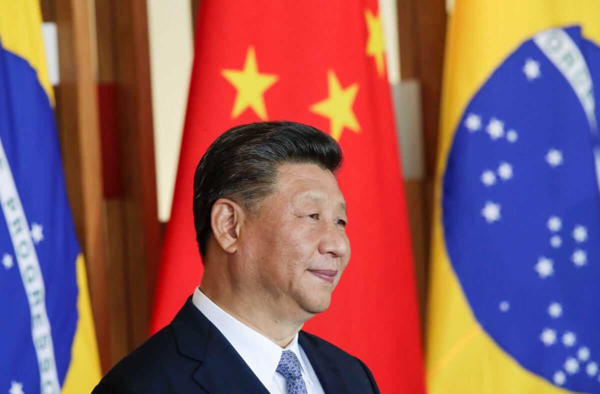 China’s Xi says economic globalization encountering setbacks
