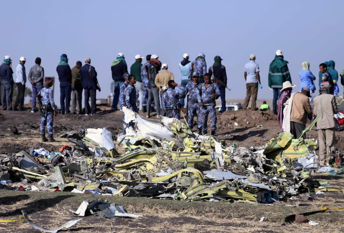 Last remains of Ethiopian plane crash victims buried, families say little notice given