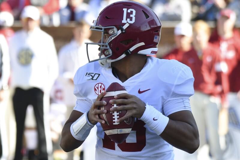 Reports: Alabama’s Tagovailoa out for season with hip injury