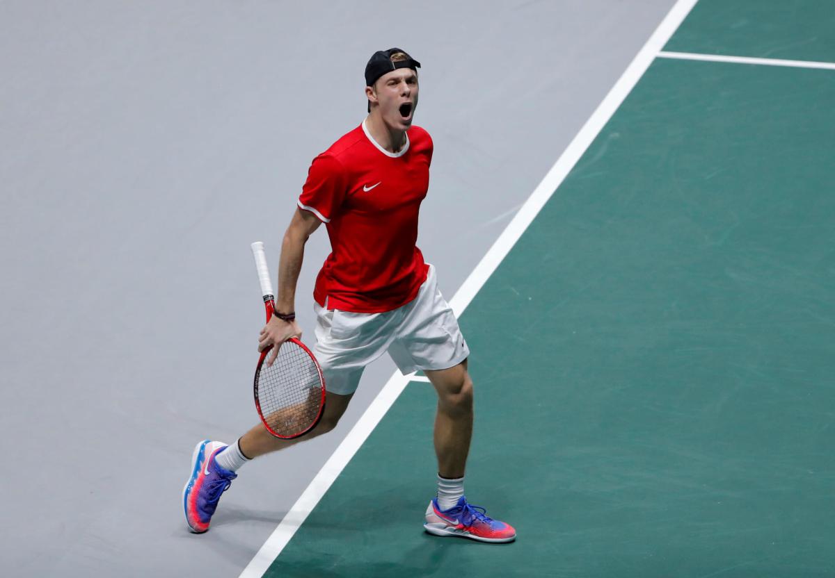 Shapovalov praises ‘unbelievable’ Davis Cup atmosphere