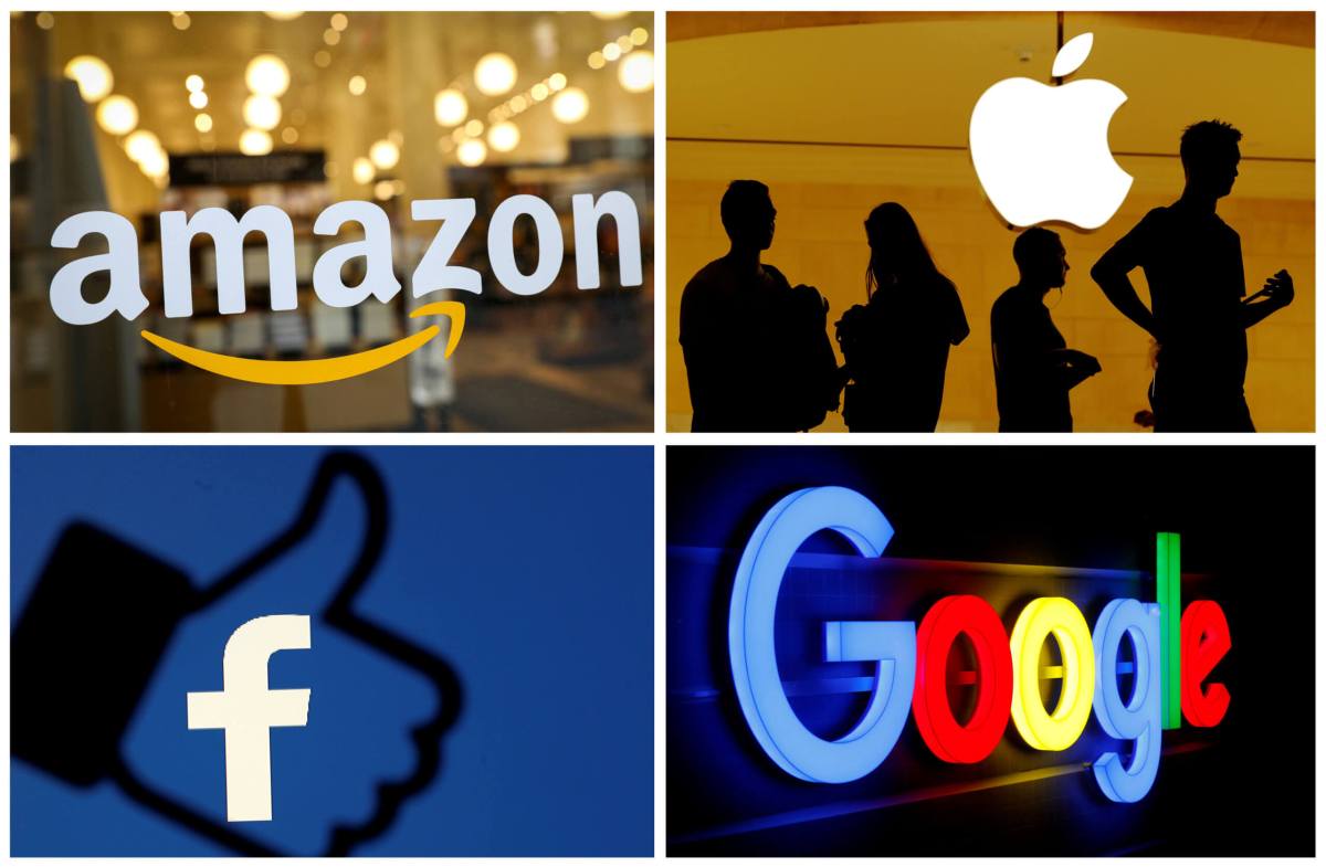 Google, Facebook, Amazon and Apple offer defense in congressional antitrust probe