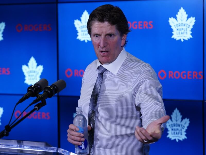 Maple Leafs fire head coach Babcock