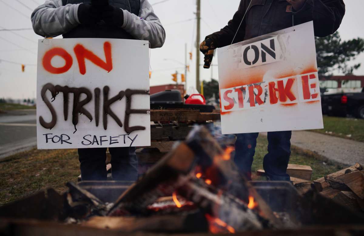 Heating fuel shortage looms as strike at Canada’s biggest railroad hits third day
