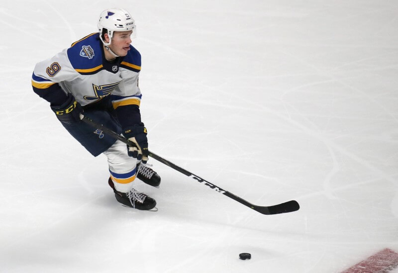 Blues’ Blais to have wrist surgery, out 10 weeks