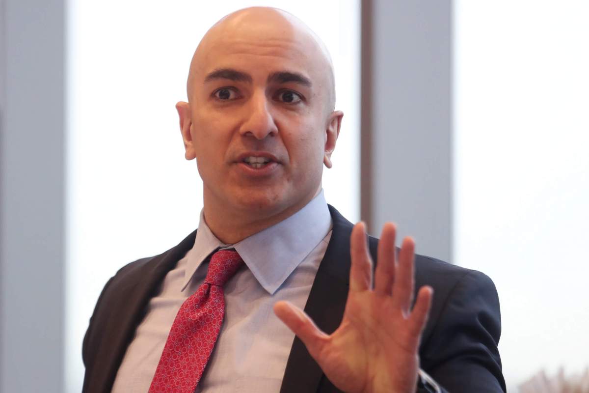 Fed’s Kashkari sees continued U.S. growth, but big risk from trade