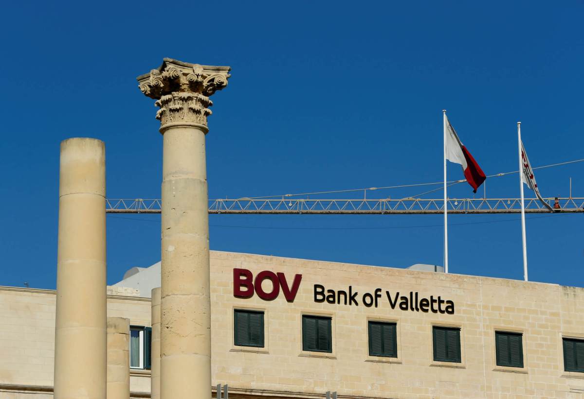 EU lawmakers urge probe into Malta’s top bank after ECB flags dirty-money risks