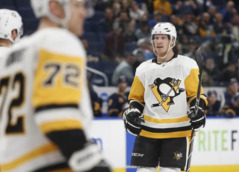 Penguins recall D Trotman from AHL