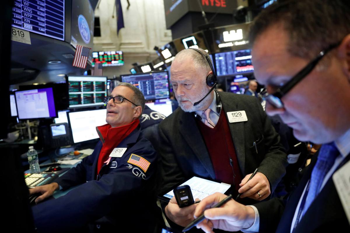 Global stocks slip, dollar rebounds on rekindled trade hopes