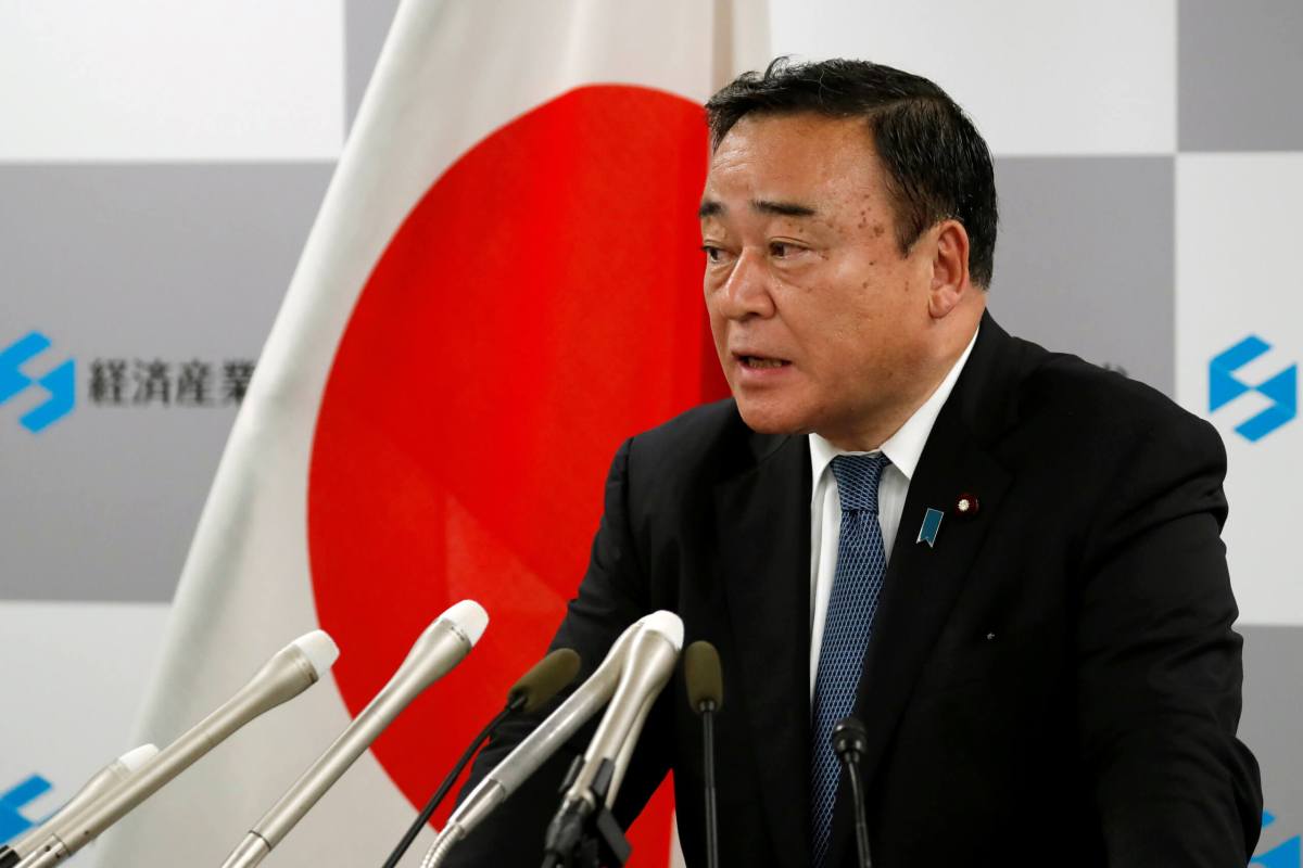 Japan trade minister: South Korea drops WTO complaint against Japan