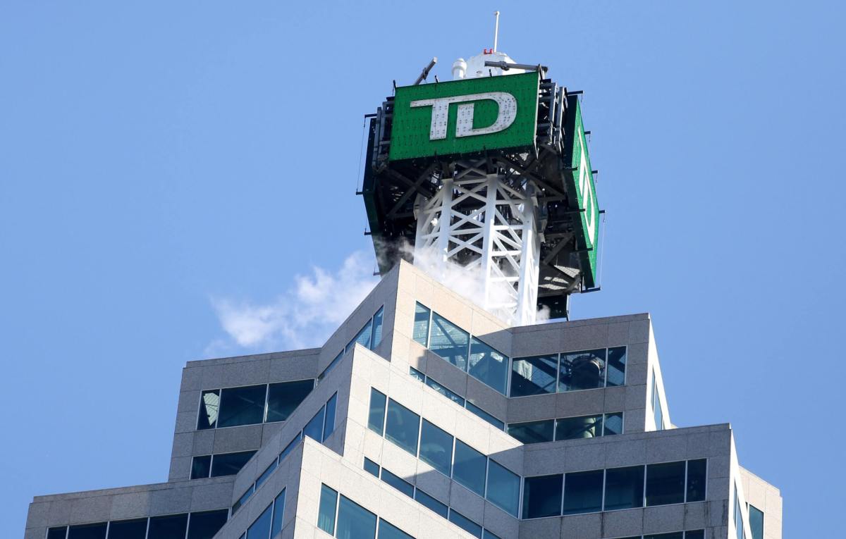 Toronto Dominion joins ranks of systemic banks, Deutsche drops a level