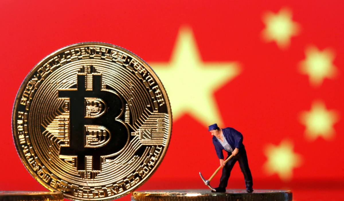 Bitcoin plummets to a six-month low on China crackdown