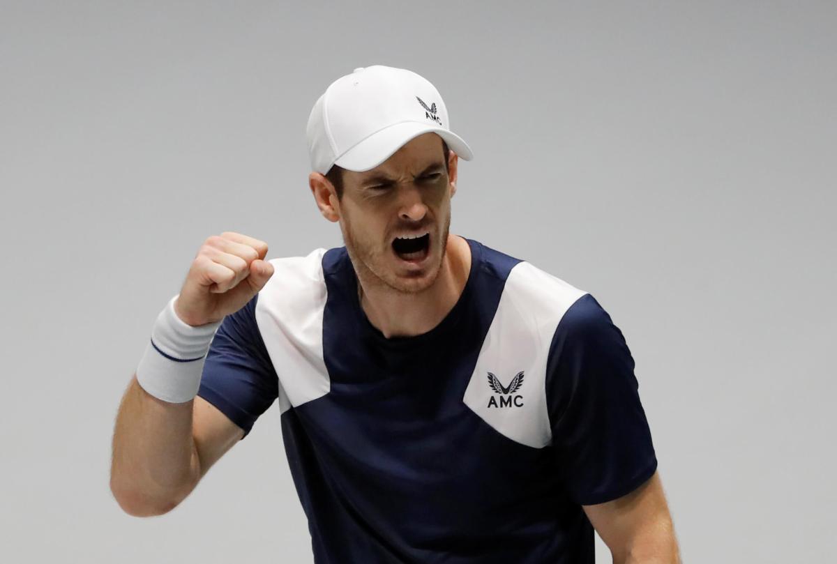 Murray a doubt for Britain’s clash with Spain