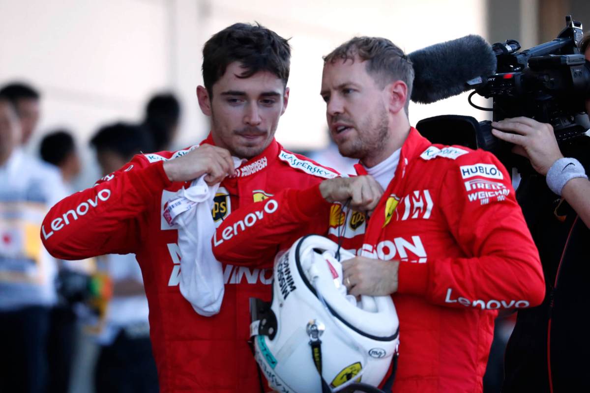 Ferrari say they have cleared the air after Brazil collision